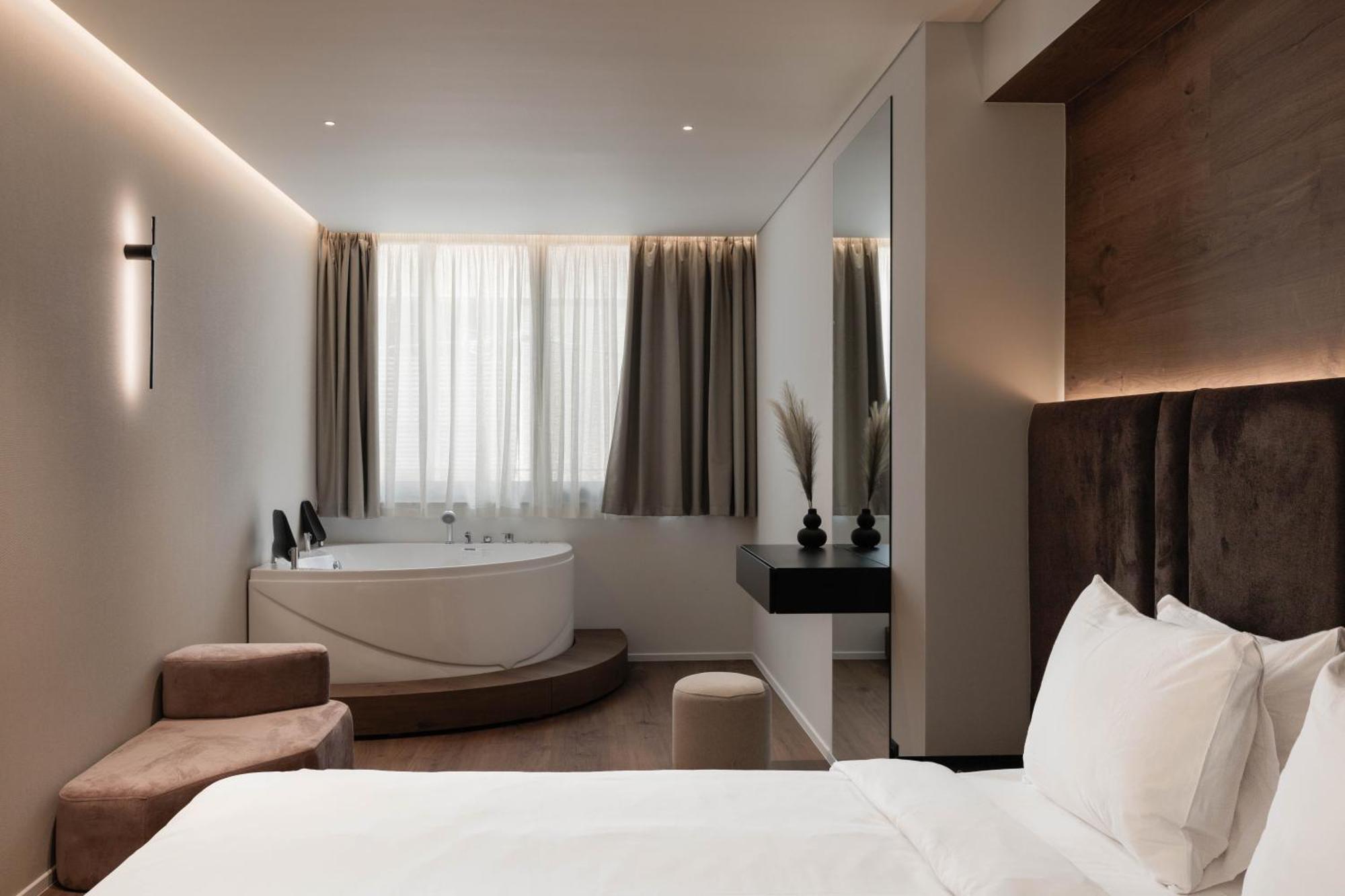 Blanco Athens Aparthotel Екстериор снимка