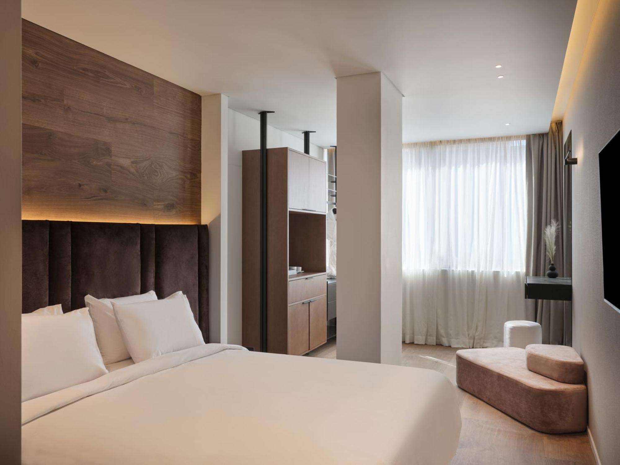 Blanco Athens Aparthotel Екстериор снимка