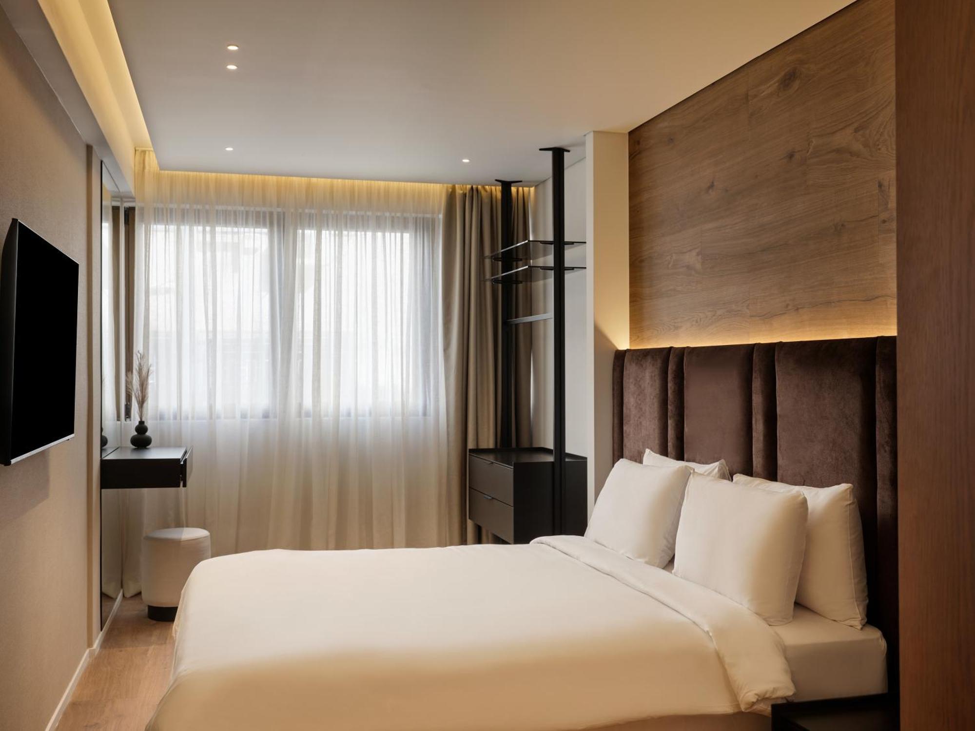 Blanco Athens Aparthotel Екстериор снимка