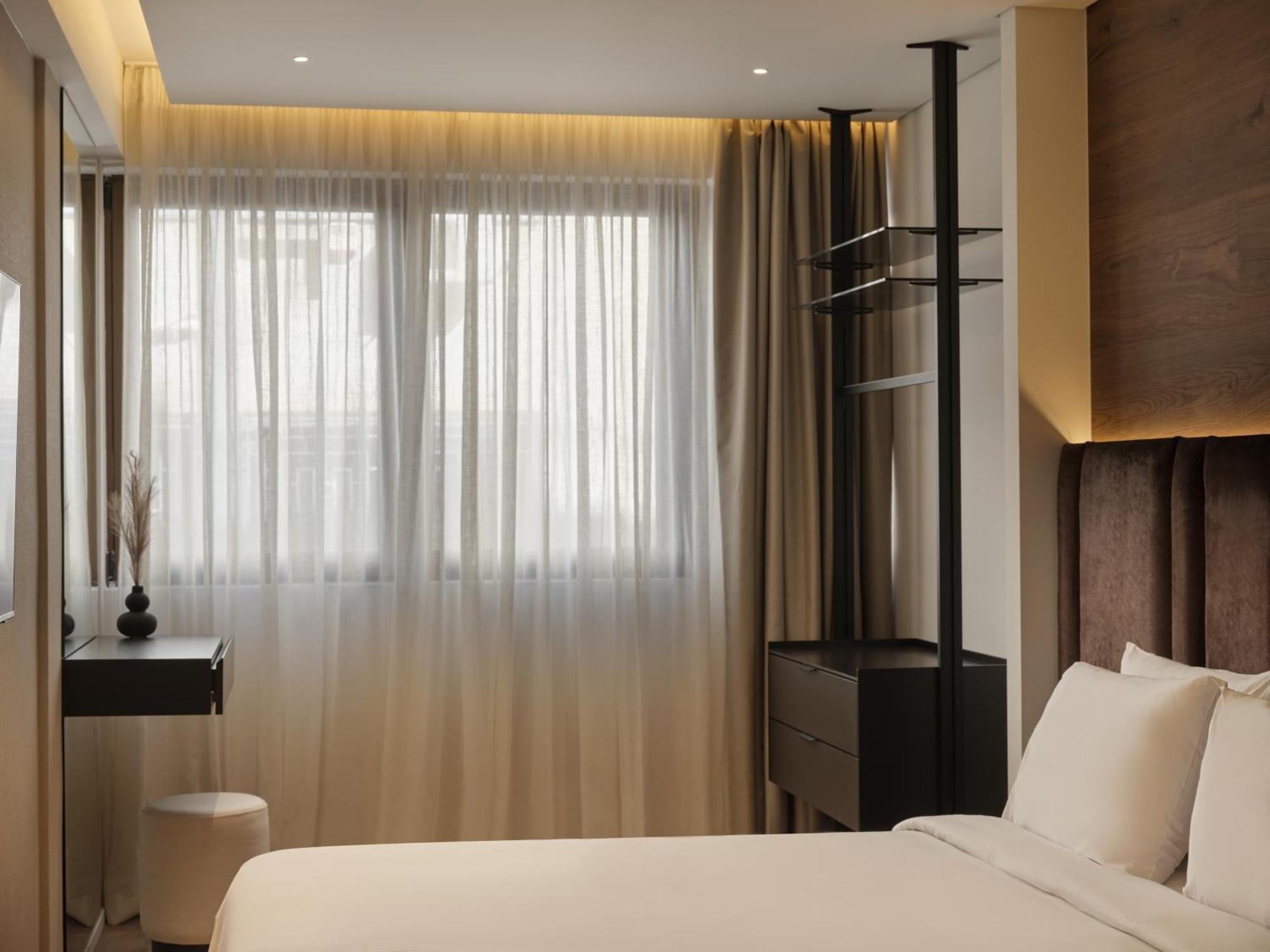 Blanco Athens Aparthotel Екстериор снимка