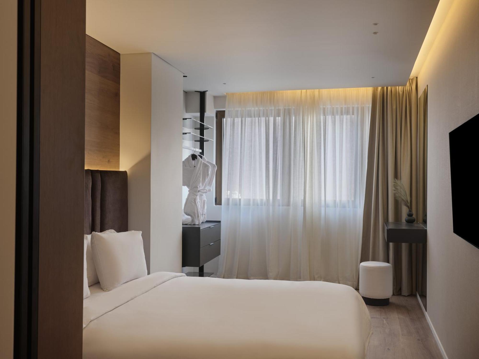 Blanco Athens Aparthotel Екстериор снимка